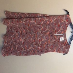 Cabi sleeveless floral print